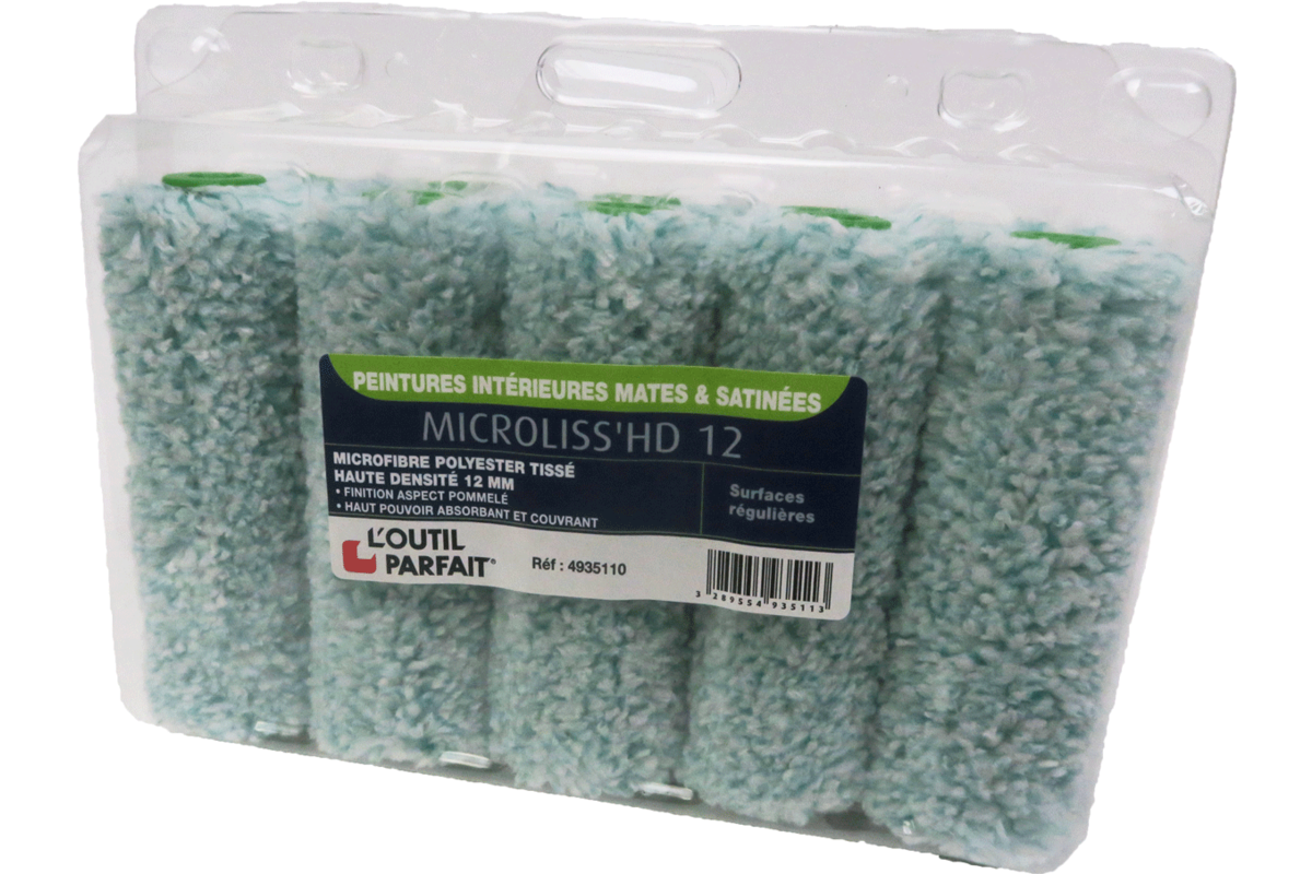 Rouleau MicroLiss'HD 12
